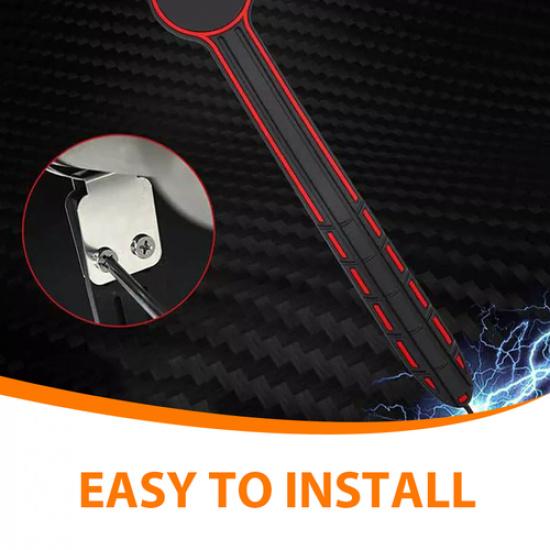 Car Anti-Static Flex Strip Anti-Static Earth Ground Wire Belt Auto Electrostatic