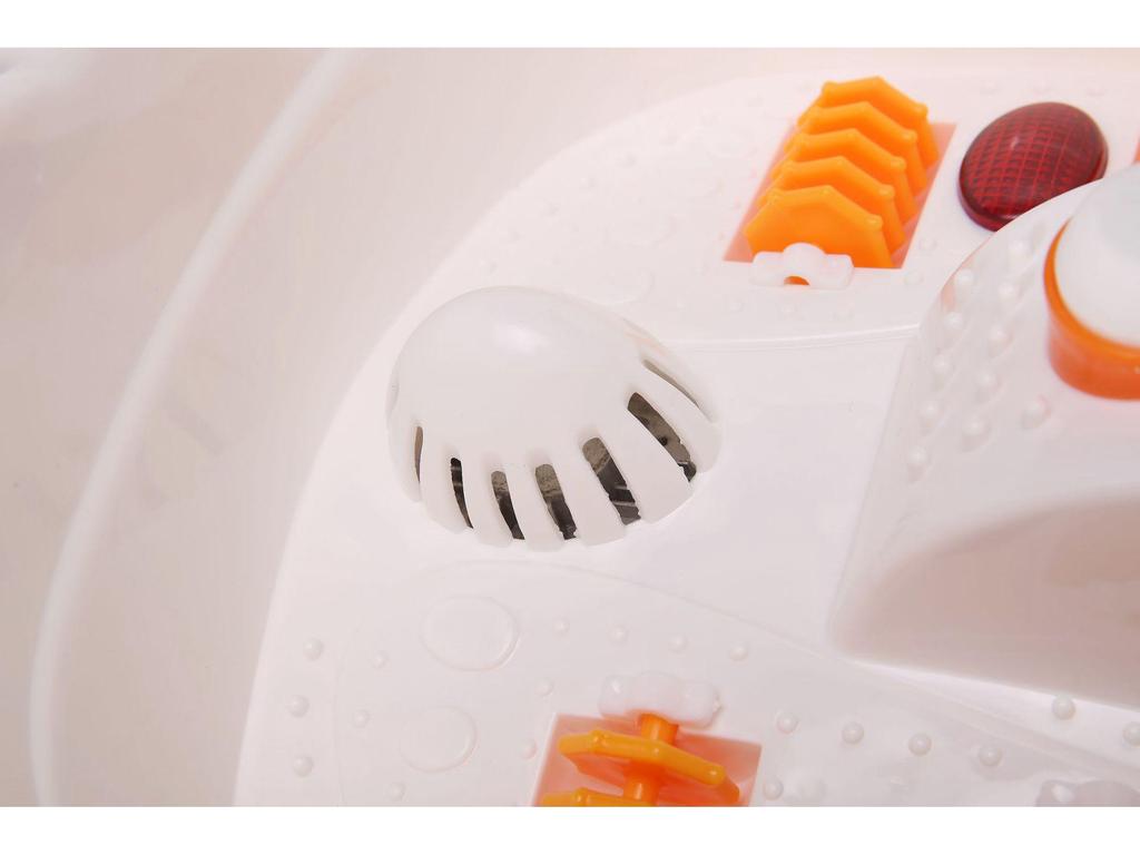 Bubble Surf Mechanical Foot Massager - Bucket Style Basin