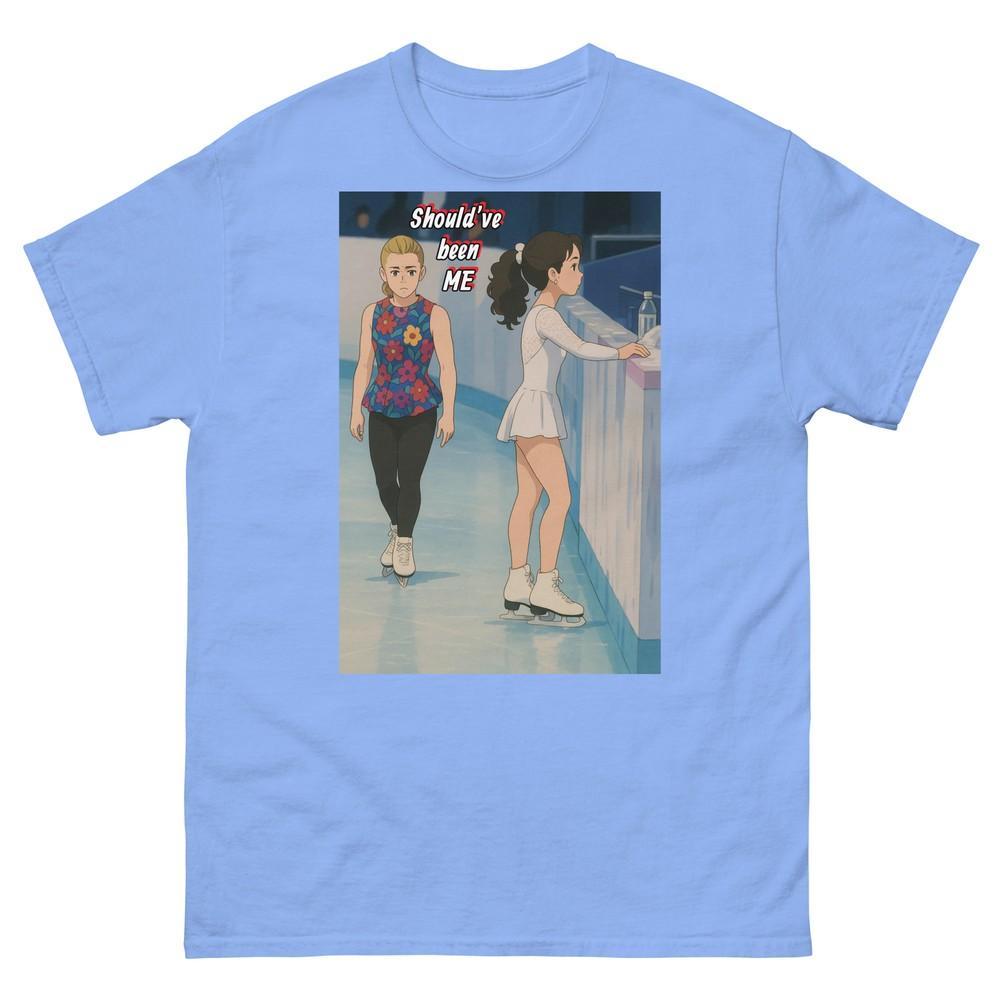 

Tonya vs. Nancy Tee, Pop Culture Shirt, Tonya Harding Figure Skating Scandal Tee 4XL