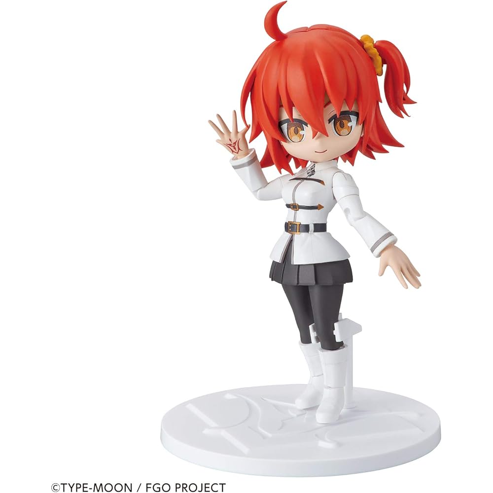 Puchiritsu Fate/Grand Order Master Female Protagonist Color-Coded Plastic Model 1/8 Scale