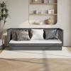 VidaXL Daybed Grey 80x200 Cm Solid Pine Wood821561