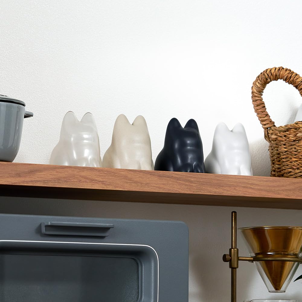 H Concept +d Koneko Cup Bio Beige | Koneko Cup Infinite Cat Making Machine (Clear)