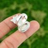 Natural Sleeping Beauty Turquoise Gemstone Multi Stone Ring Size 7 925 Silver