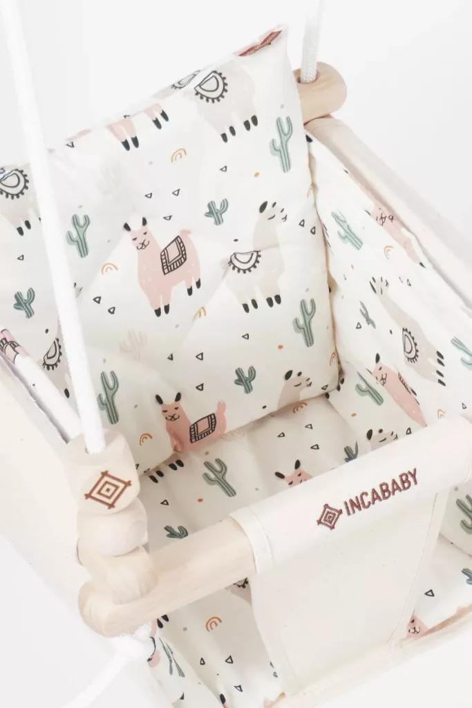 Junior Lama baby swing