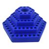 Storage Rack 103 Holes Open Design Easy Access Secure Bit Holder Organizer Impact-resistant Tool Rack