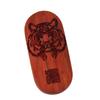 Magnet Finger Stress Relief Slider Wood Finger Stress Relief Toy Wooden Decompression Toy Tiger