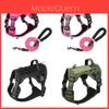 Tactical Vest For Dogs Nylon Outdoor Training Reflective Pouch For Active Pets