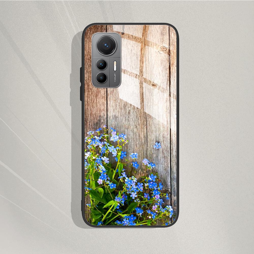 Mi 12 Lite Case for Xiaomi 12 Lite / Mi 12S Pro 12s Ultra Tempered Glass Cases For Xiaomi 12X 12 Pro Mi12 12Lite Cover Fundas