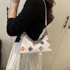 Popular Small Bag Women's Summer New Trendy Versatile Oblique Span Bag Girl Shoulder Bag Underarm Bag