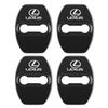 2026 Hot Interior Stickers For Lexus RX350 IS300 ES350 IS250 CT200H IS NX ES GS350 NX200T RX GX GX460 4pcs Stainless Steel Car D