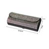 Bling Car Sunglasses Holder Sun Visor Glasses Storage Box Crystal  Decor for Modern Car Interiors