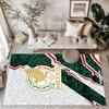 Mexico Logo Square rugs are a great choice for living rooms, bedrooms, home décor, and as gifts.