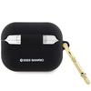 Hülle für AirPods Pro 2 Hello Kitty 3D Silikon Schwarz