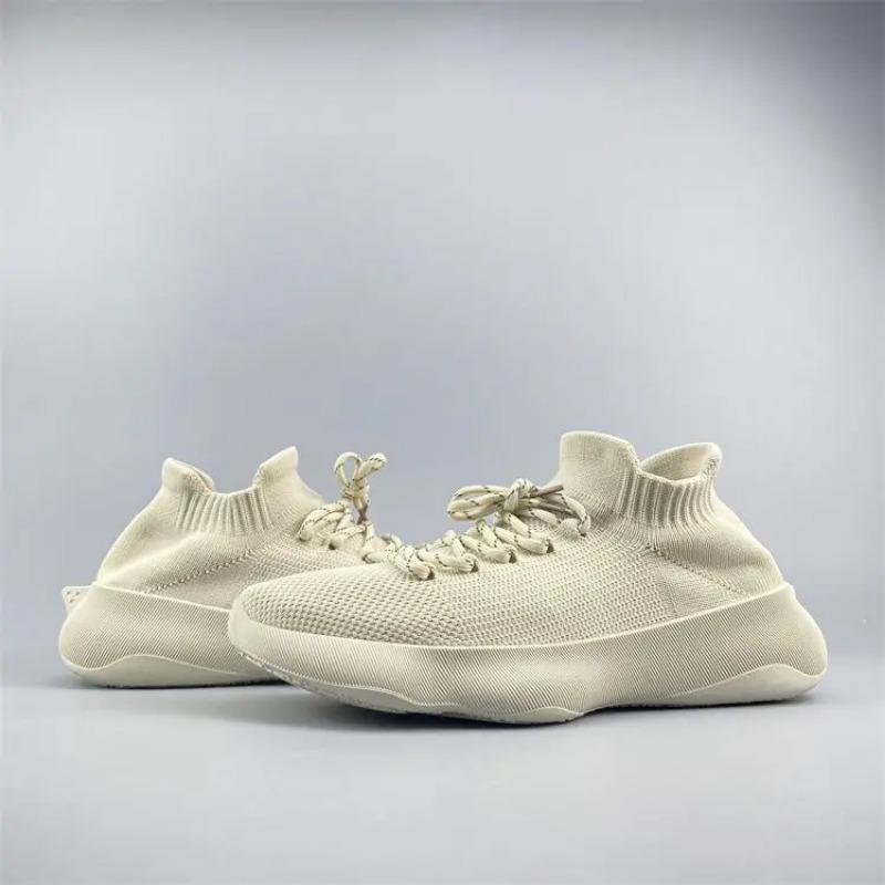 Sales Men's Shoes, Summer Couple's Shark Shoes, Fly Woven Breathable Mesh Shoes Tenis Masculino