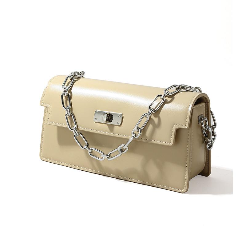 

Xiaoxiangfeng chain bag, light luxury styling small square bag, high-end versatile handbag, fashionable commuter shoulder armpit bag 22.5*8*11 cm