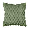 3D Soft Plushes Faux Furs Throw Pillow Cover, Comfortable Pineapple Grid Turtles Pattern Velvets Cushions Sleeve for Ages