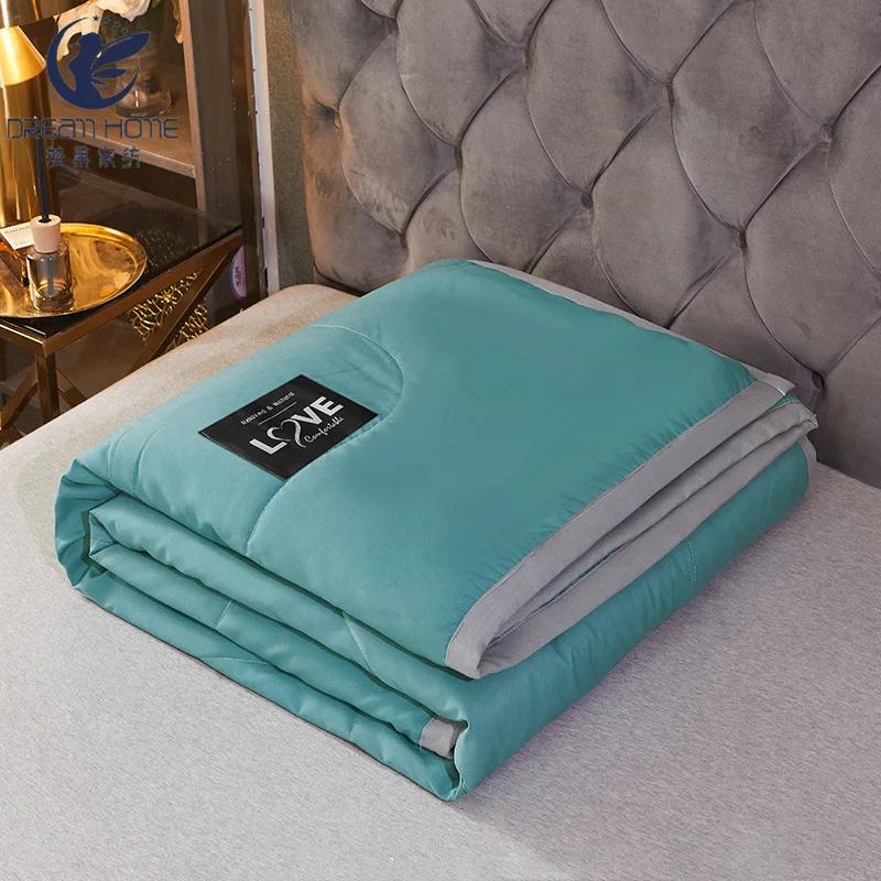Summer Cooling Quilt: Keeps Skin Refreshed For Beach Houses, Poolside Cabanas Effortless Summer Sleep