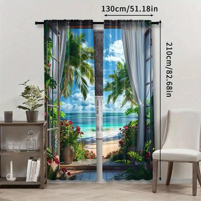 Cortinas y tul