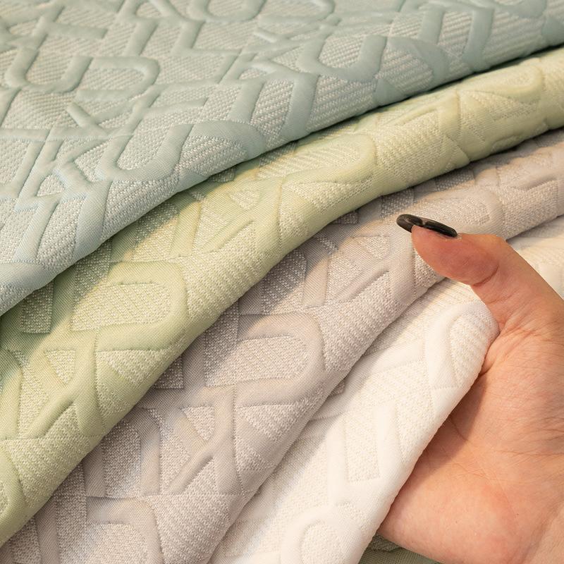 Cream Wind Sofa Cushion, Universal Air Yarn For All Seasons, Non-Slip And Anti-Cat Scratching, Simple Solid Color Sofa Backrest Towel Cover Cloth Pad