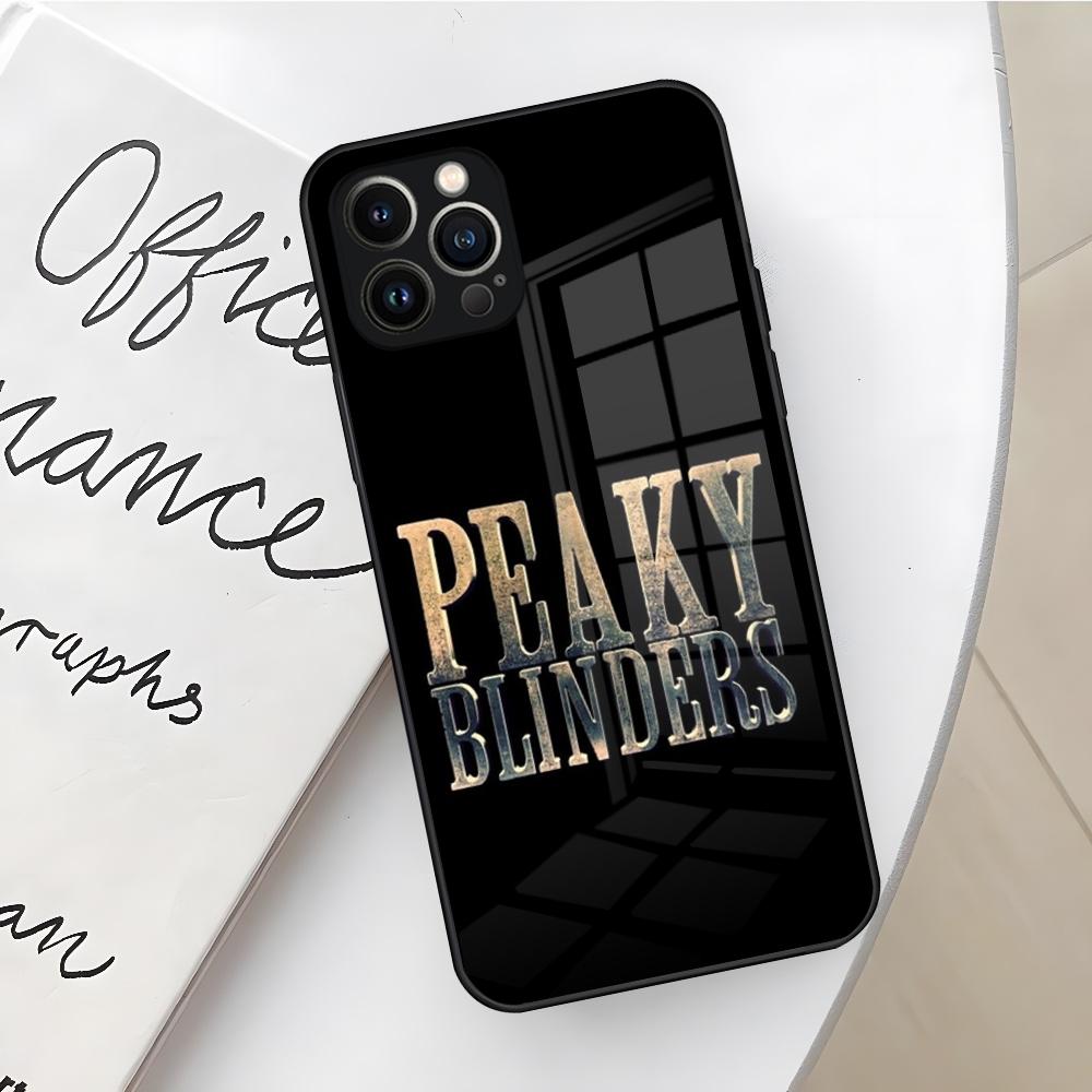 Peaky Blinders Thomas Shelby Phone Case for Iphone 16 15 14 12 11 13 Pro Max Mini X Xr Xs Se 8 Puls glass Cover