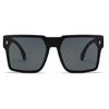 Novelty Sporty Sunglasses For Shows Stage And Daily Wear Unique Embedded Accessories Modern Outfit Photo Props
