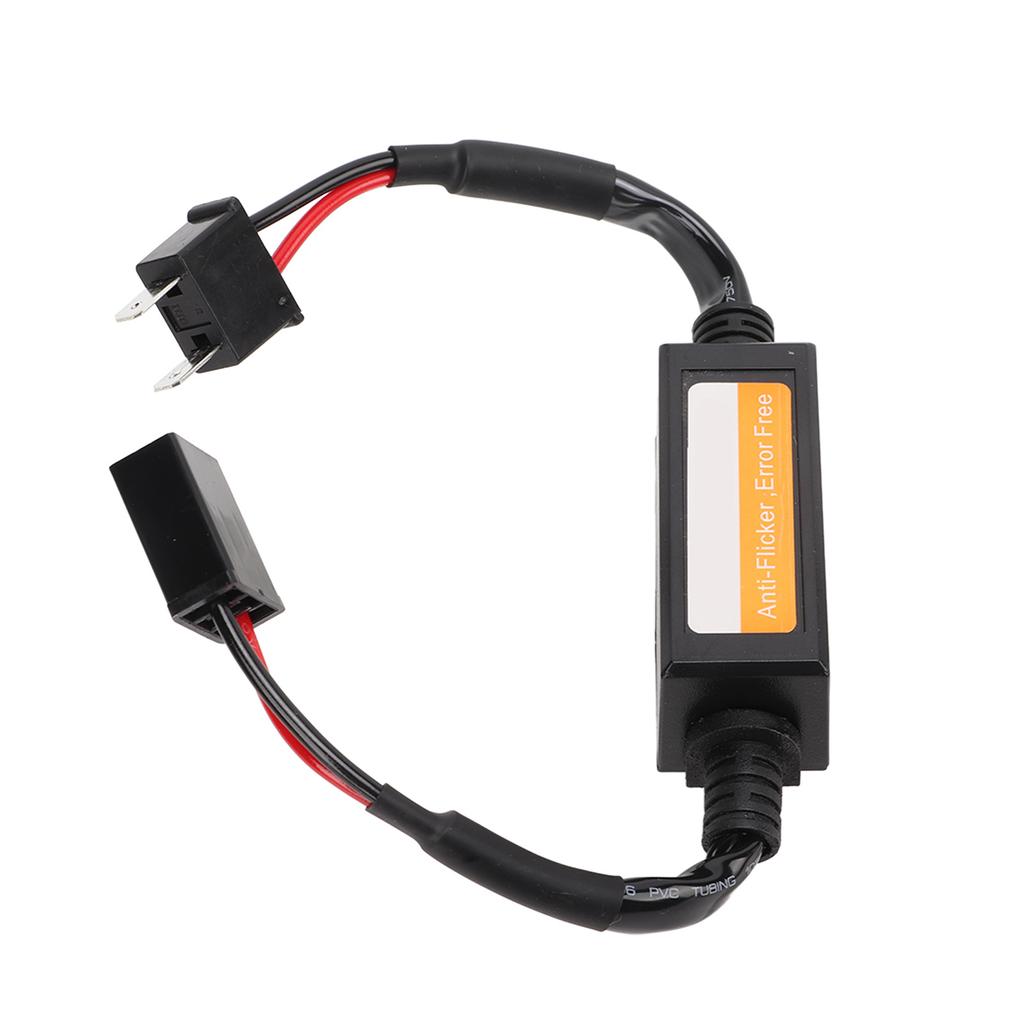 LED Decoder LED Scheinwerfer Fehleralarm Unterdrücker H7 Anti-Interferenz LED Licht Decoder