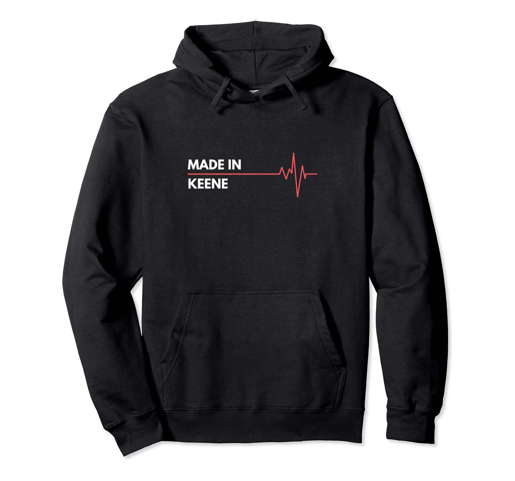 

Made in Keene, New Hampshire, City of Birth Hoodie