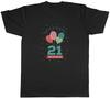 Happy 21st Birthday Unisexs TShirt Twenty First 21 and getting Old Unisex Tee Gift