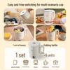Midea Portable Folding Travel Electric Kettle CN plug (adapter included)