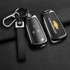 For Chevrolet Onix Equino Orlando Cruze Spark Sonic Camaro Volt Bolt Trax Malibu Blazer Traverse Seeker Alloy Car Key Case Cover