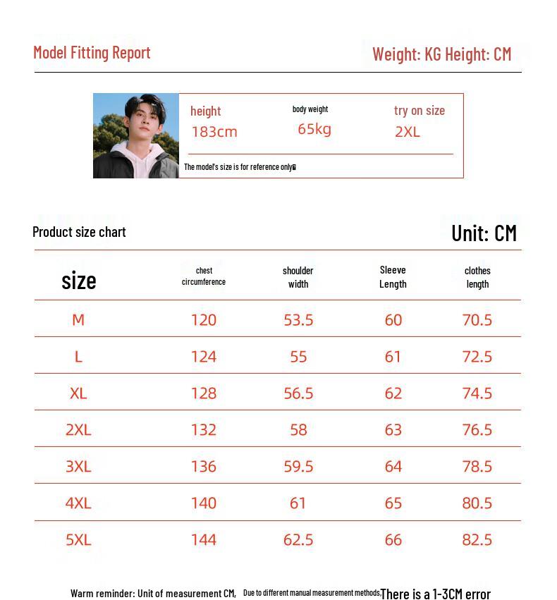 Baleno Men's Winter Stand-Collar Cotton Jacket