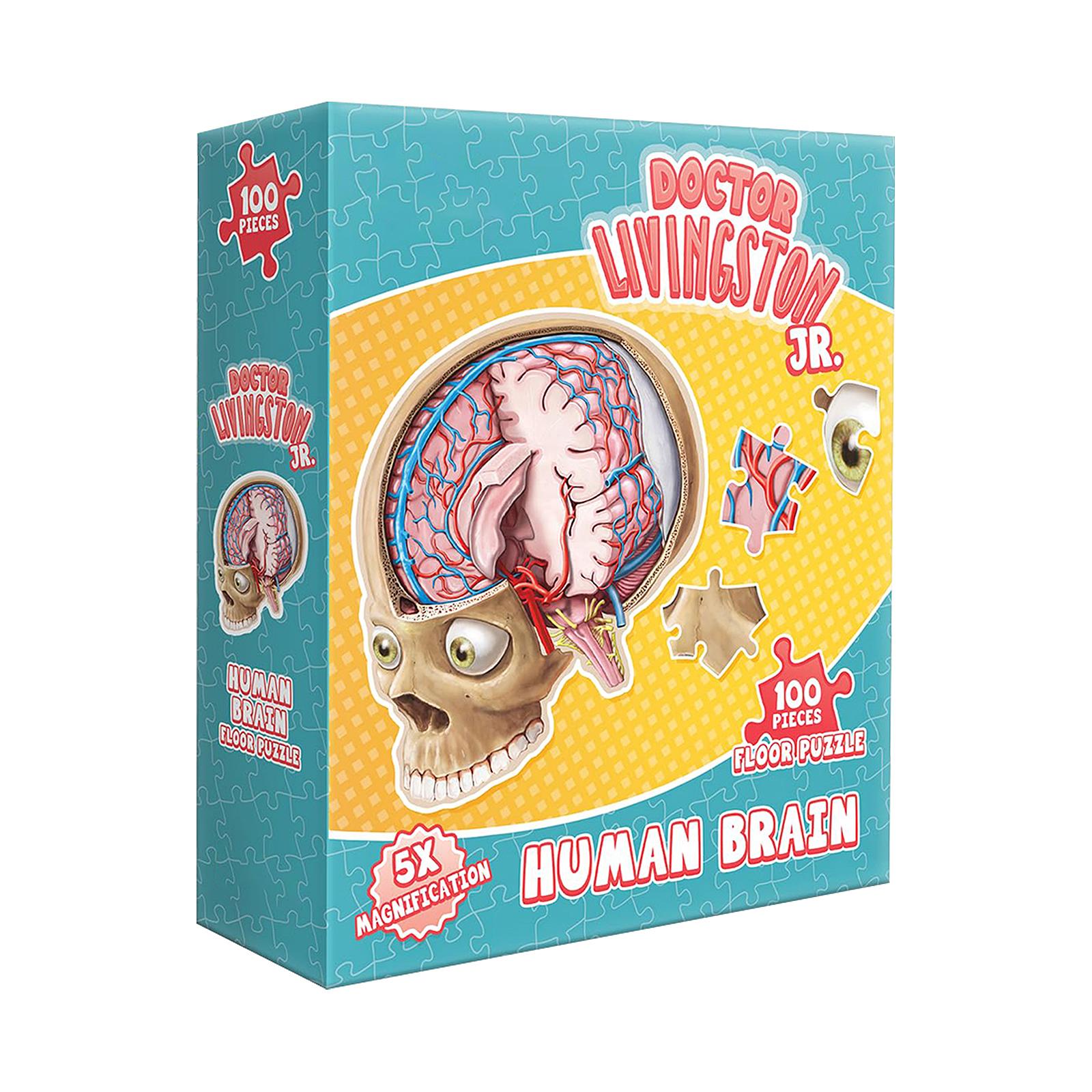 

Kids Educational Human Anatomy Puzzle Learning Toy One Size
