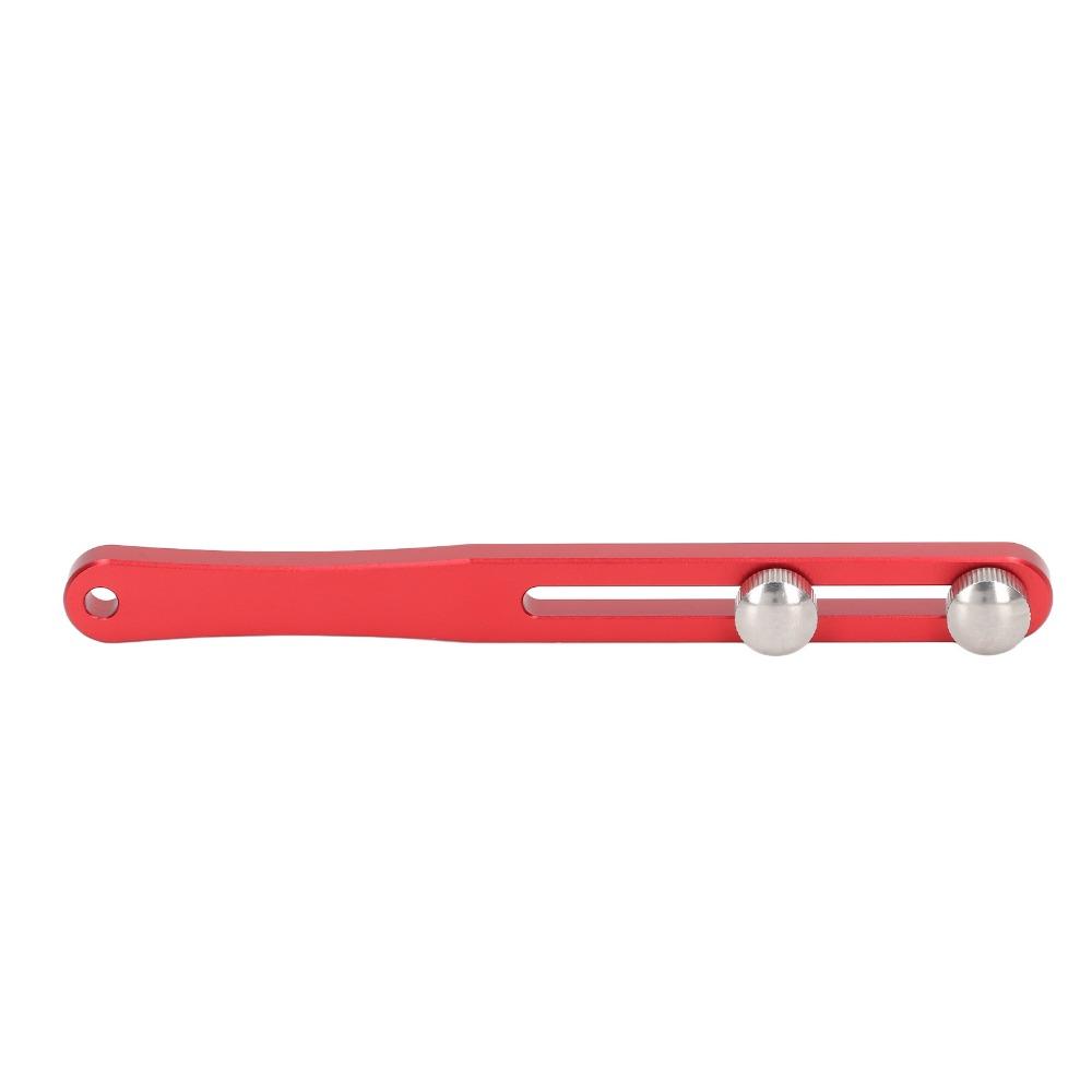 Round Head Back Cover Remover Tool Adjustable 0-88mm Watch Back Opener  For Battery Change