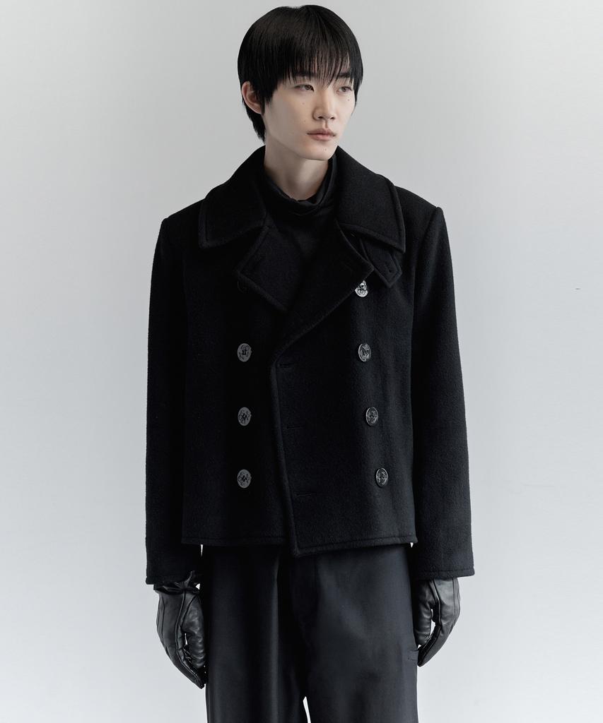 KIRYU Pea Coat (Black)