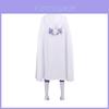 Re Zero Starting Life In Another World Emilia Cosplay Costume With Polyester Fabric For Anime Conventions