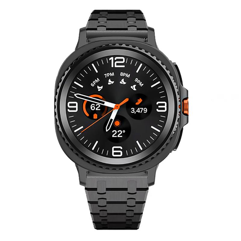 Stainless Steel Strap For Samsung Galaxy Watch 8 40 44mm/8 Classic 46mm Bracelet For Galaxy Watch 7 Ultra 2026 47mm Luxury Band