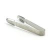 PEARL METAL Easy Wash Stainless Steel Ice Tongs [Made In Japan] C-8681