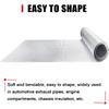 Exhaust Heat Shield Automotive Embossed Aluminum Heat Shield Muffler Exhaust Wrap, 15" X 39"