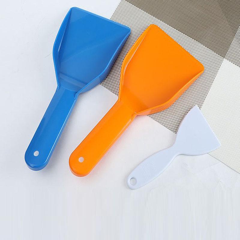 

Exclusive Kitchen Defrosting Shovel - Efficient Refrigerator Cleaner Large Random Color + Medium White