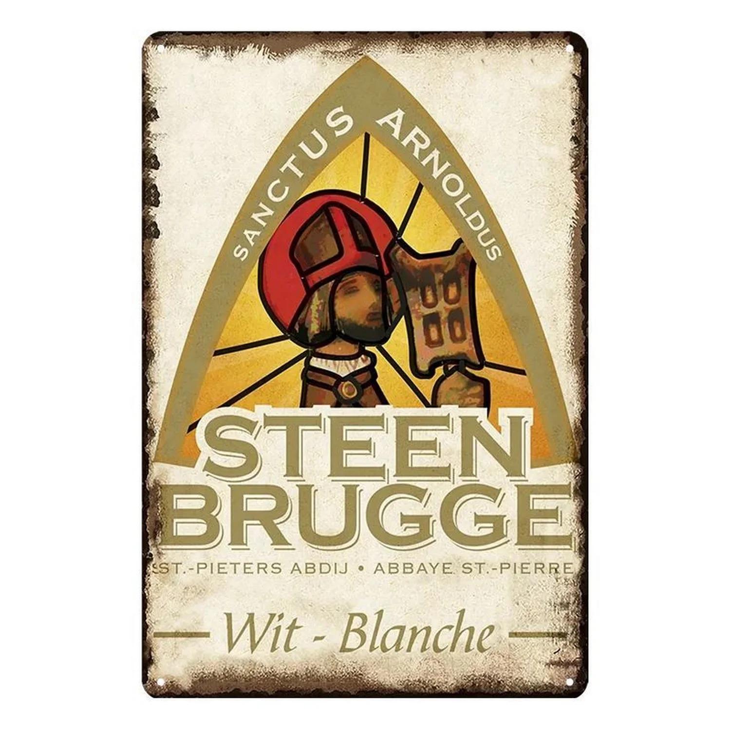 

Винтажные металлические таблички Rum Chouffe, ретро-стены, постеры для баров, пабов, клубов, кафе, железная живопись, украшения L