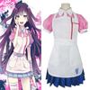 Anime Danganronpa Mikan Tsumiki Halloween Party Costume Suit