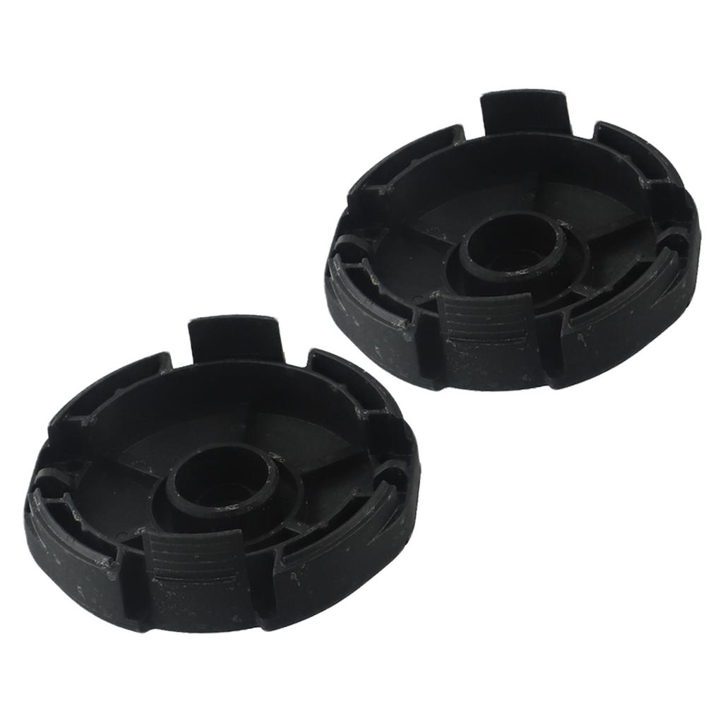 4 Pieces Trimmer Head Covers for Speed Feed 450 Line Trimmer Compatible with OEM 28820 07390 and X472000031 for Line Protection