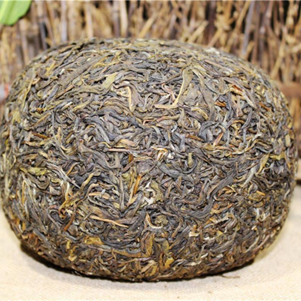 1000g Raw Pu-erh Tuo Cha Yunnan Gold Melon Tribute Tea Bulk