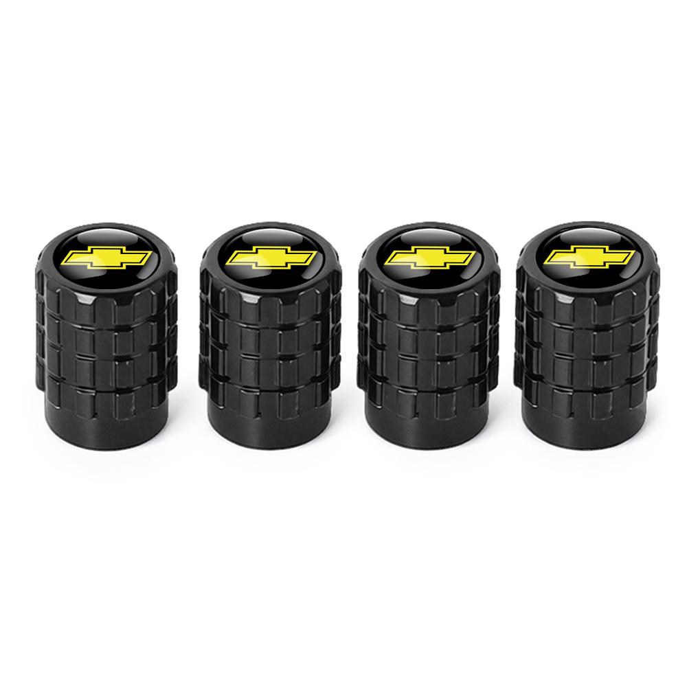 

4Pcs Car Gear Valve Badge Cover Car Wheel Tire Valve Cap Accessories for Chevrolet Aveo Trax Malibu Equinox Impala Camaro SS Z71