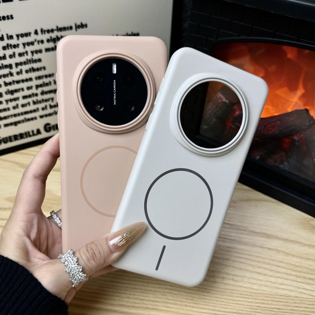 Shockproof PC Hard Cover For Honor Magic 7 Lite Slim Matte Magnetic Phone Case For Honor Magic 6 5 Lite 7 Pro X9A X9B X9C Bumper
