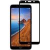 Protective Film - PHONILLICO - Xiaomi REDMI 7A - Transparent Tempered Glass - Black Edge - Scratch Resistant