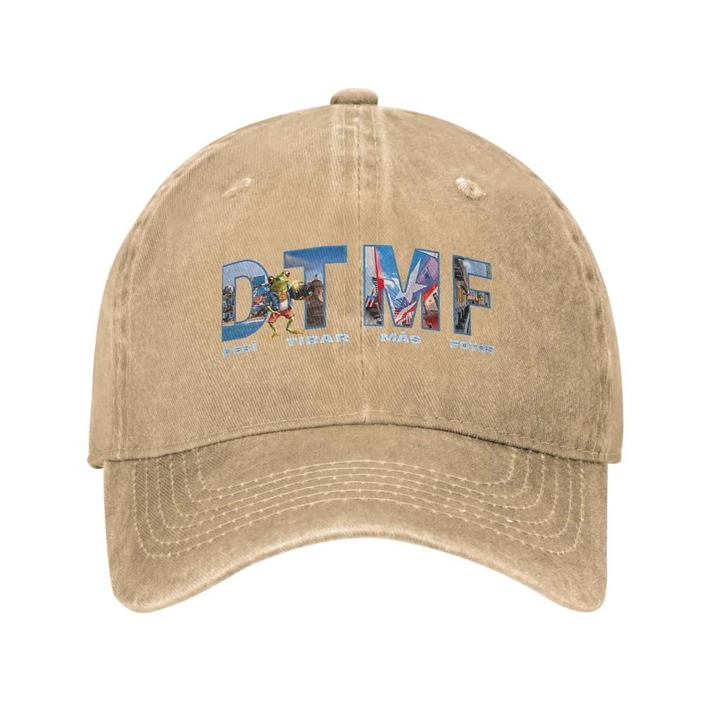 Unisex DTMF Residencia Tour bads bunnys  Caps Outfits Baseball Caps Retro  Trucker Hat Adjustable