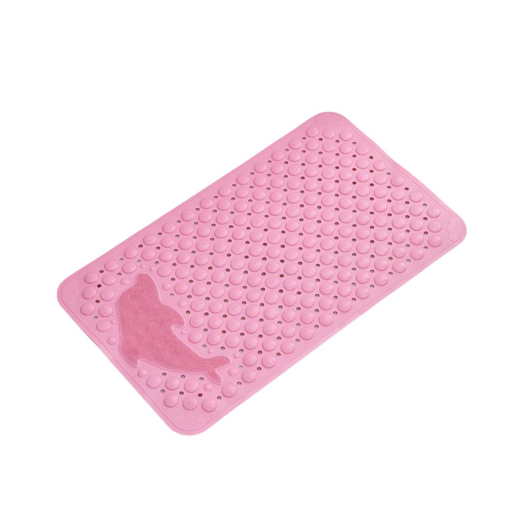with Suction Cup Non-Slip Shower Mat 70*35cm Shower Pad New Bathroom Carpet  Bathroom