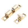 Adjustable Copper Double Ball- Spring Ball-Touching Buckle Furniture Latch- for Cabinet Bathroom Cupboards- Wardrobes