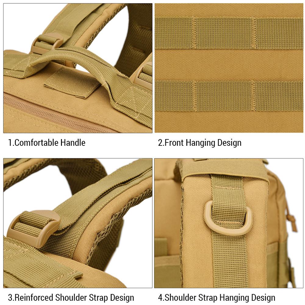 Plecak Dużej Pojemności Plecak Outdoorowy na Kemping Sportowy Podróżny Plecak Turystyczny Górski